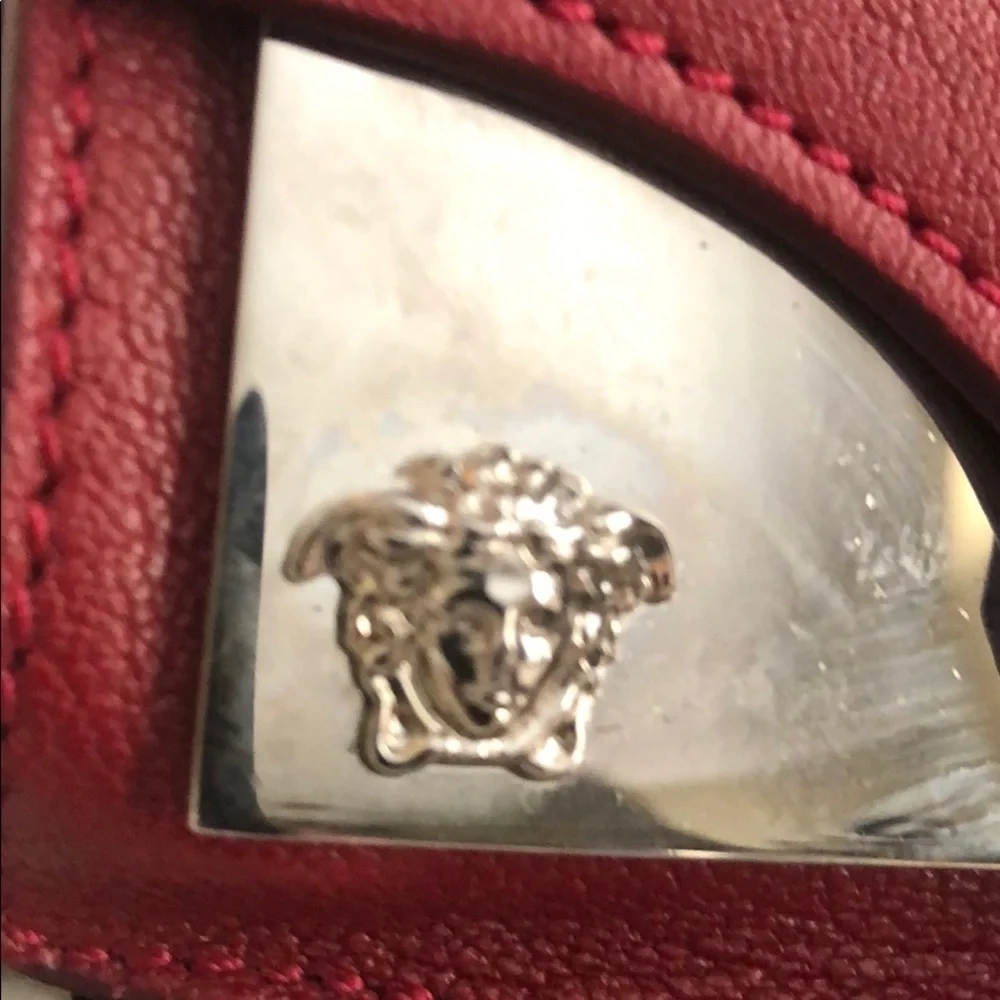 Red Versace Medusa NWT
